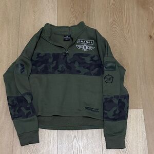 Colosseum 1/2 zip sweatshirt - Operation OHT